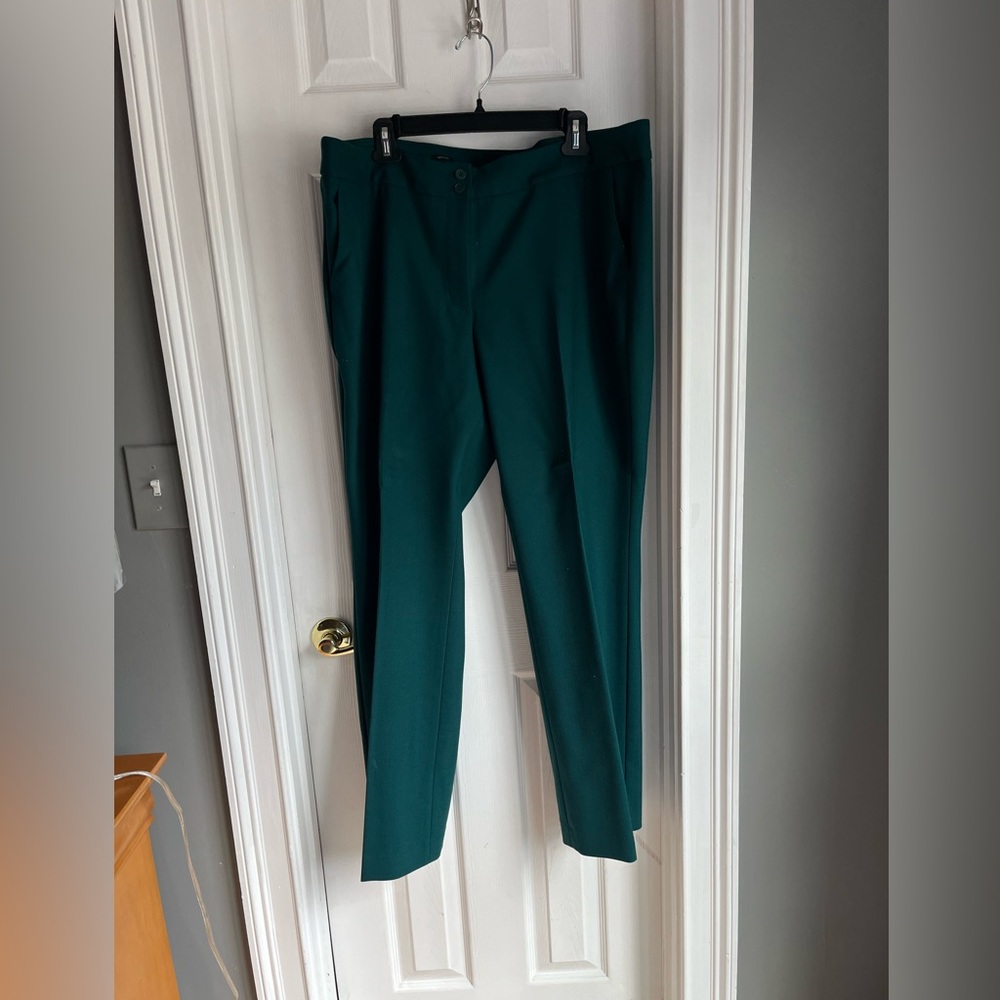 Green Dress Slacks